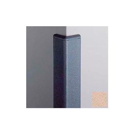 Pawling Surface Mounted Corner Guard 90Deg, 2'' Wings, 8' Height W/Caps, Mojave Sand CG-20-8-379